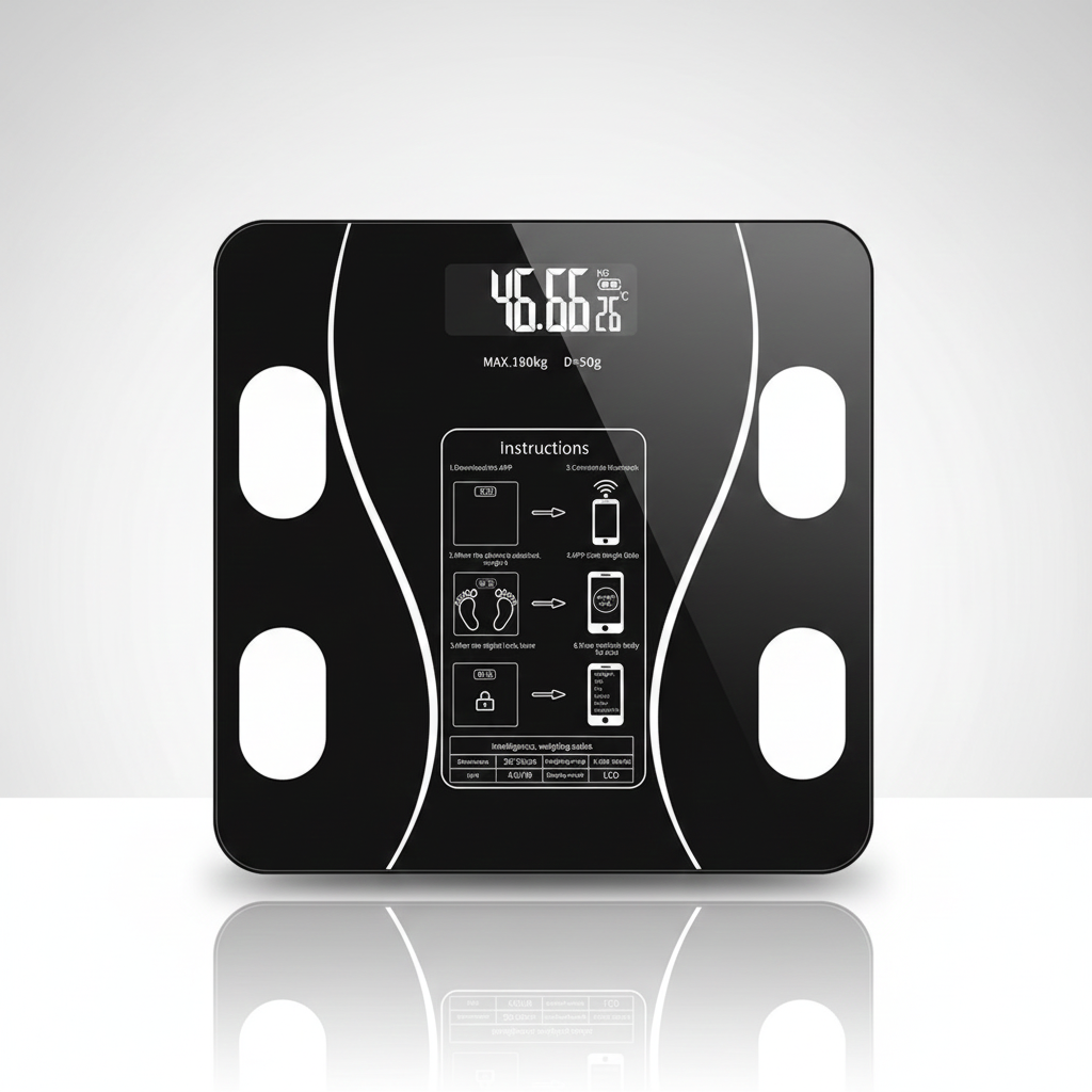 ميزان إلكتروني ذكي