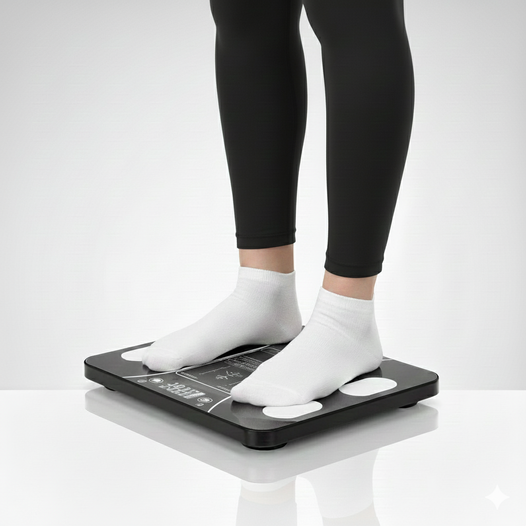 ميزان إلكتروني ذكي