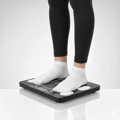 ميزان إلكتروني ذكي