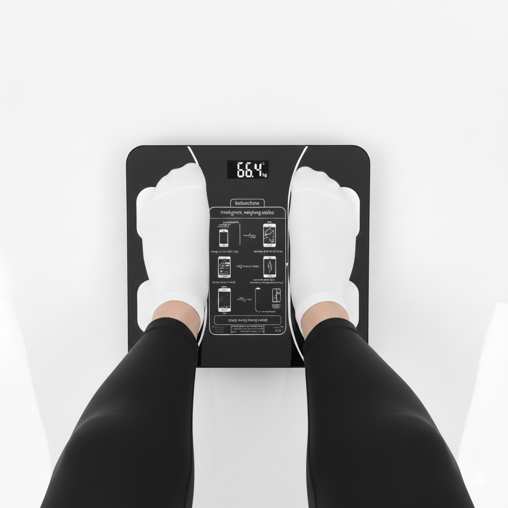 ميزان إلكتروني ذكي