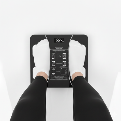 ميزان إلكتروني ذكي