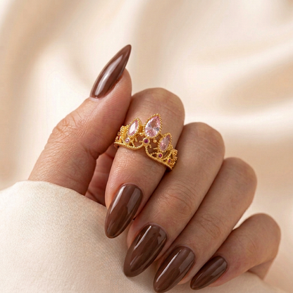 💍 خاتم ربانزل