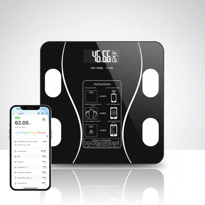 ميزان إلكتروني ذكي