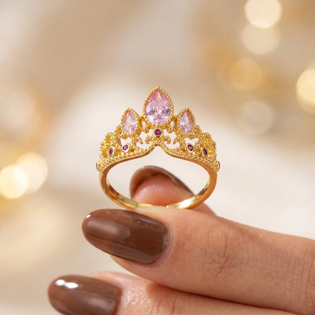 💍 خاتم ربانزل