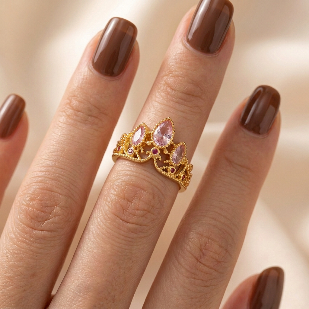 💍 خاتم ربانزل